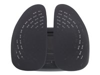 Kensington SmartFit Conform Back Rest - Ryggstøtte - svart K60412WW