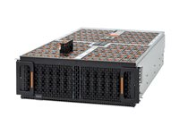 WD Ultrastar Data102 SE4U102-102 - Lagerskap - 102 brønner (SAS-3) - HDD 18 TB x 102 - kan monteres i rack - 4U 1ES2290