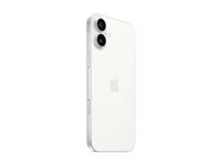 Apple iPhone 16 Plus - 5G smartphone - dobbelt-SIM / Internminne 128 GB - OLED-display - 6.7" - 2796 x 1290 pixels - 2x bakkameraer 48 MP, 12 MP - front camera 12 MP - hvit MXVV3QN/A