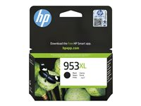 HP 953XL - 42.5 ml - Høy ytelse - svart - original - blister - blekkpatron - for Officejet Pro 7740, 8210, 8216, 8218, 8710, 8720, 8730, 8740 L0S70AE#BGX