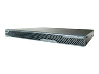 Cisco ASA 5510 Security Plus Firewall Edition - Sikkerhetsapparat - GigE - 1U - oppusset - rackmonterbar ASA5510SECBUNK9-RF