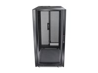 APC NetShelter SX - Rack - svart - 24U - 19" - TAA-samsvar - for P/N: SURT15KRMXLT-1TF10K, SURT15KRMXLT-TF5, SURT20KRMXLT-1TF10K, SURT20KRMXLT-TF5 AR3104