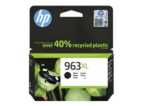 HP 963XL - 47.86 ml - Høy ytelse - svart - original - blekkpatron - for Officejet Pro 9010, 9012, 9014, 9015, 9016, 9019, 9020, 9022, 9025 3JA30AE#BGX