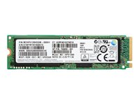 HP Z Turbo Drive G2 - SSD - 256 GB - intern - M.2 - PCIe 3.0 x4 (NVMe) - for Workstation Z8 G4 1PD47AA