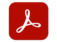 Adobe Acrobat Pro for teams - Subscription Renewal - 1 navngitt bruker - akademisk, mengde - Nivå 2 (10-49) - Win, Mac - EU English 65297922BB02A12