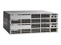 Cisco Catalyst 9300L - Network Advantage - switch - L3 - Styrt - 48 x 10/100/1000 (PoE+) + 4 x 10 Gigabit SFP+ (opplenke) - rackmonterbar - PoE+ (505 W) C9300L-48P-4X-A