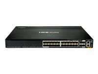 HPE Aruba Networking CX 6300M 24p SFP 1G 2p SFP56 50G 2p SFP28 25G MACsec Switch - Switch - L3 - Styrt - 24 x Gigabit SFP + 2 x 10 Gigabit / 25 Gigabit SFP + 2 x 10 Gigabit / 25 Gigabit / 50 Gigabit SFP (opplink / stabling) - rackmonterbar - BTO S4P44A