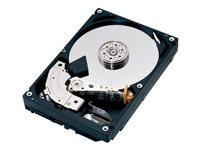 Toshiba MG04ACA100N - Harddisk - 1 TB - intern - 3.5" - SATA 6Gb/s - nearline - 7200 rpm - buffer: 128 MB MG04ACA100N