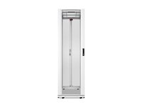 APC NetShelter SX - Rack skap - hvit - 42U - 19" - TAA-samsvar AR3350W