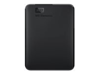 WD Elements Portable WDBU6Y0040BBK - Harddisk - 4 TB - ekstern (bærbar) - USB 3.0 WDBU6Y0040BBK-WESN