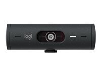 Logitech BRIO 500 - Nettkamera - farge - 1920 x 1080 - 720p, 1080p - lyd - USB-C 960-001422