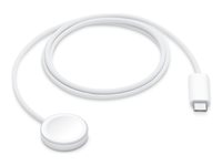 Apple Magnetic - Ladekabel for smartarmbåndsur - 24 pin USB-C hann - 1 m - for Watch SE, Series 7, Series 8, Series 9, Ultra, Ultra 2 MT0H3ZM/A
