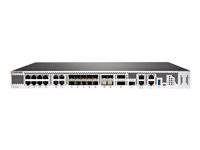 Palo Alto Networks PA-3430 - Sikkerhetsapparat - 2.5GbE, 5GbE, 25GbE, 40GbE, 100GbE - front til bakside-luftflyt - 1U - rackmonterbar PAN-PA-3430