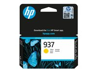 HP 937 - Gul - original - blekkpatron 4S6W4NE#301