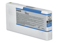 Epson - 200 ml - cyan - original - blekkpatron - for Stylus Pro 4900, Pro 4900 Designer Edition, Pro 4900 Spectro_M1 C13T653200
