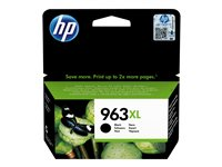 HP 963XL - 47.86 ml - Høy ytelse - svart - original - blekkpatron - for Officejet Pro 9010, 9012, 9014, 9015, 9016, 9019, 9020, 9022, 9025 3JA30AE#301