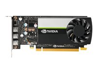 NVIDIA T400 - Grafikkort - T400 - 4 GB GDDR6 - PCIe 3.0 x16 lav profil - 3 x Mini DisplayPort - for Workstation Z4 G5, Z6 G5, Z8 G5 5Z7E0AA