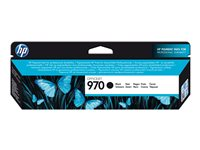HP 970 - Svart - original - blekkpatron - for Officejet Pro X451dn, X451dw, X476dn MFP, X476dw MFP, X551dw, X576dw MFP CN621AE