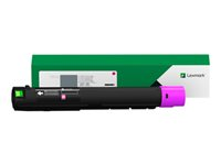 Lexmark - Magenta - original - tonerpatron LCCP - for Lexmark CX930dse, CX931dse 85D00M0