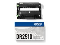 Brother DR2510 - Original - boks - trommelsett - for Brother DCP-L2620, DCP-L2627, DCP-L2660, HL-L2447, MFC-L2800, MFC-L2827, MFC-L2860 DR2510