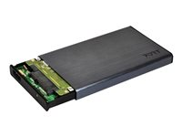 PORT - Drevkabinett - 2.5" - 1 Kanal - SATA - USB-C 900035