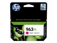 HP 963XL - 23.25 ml - Høy ytelse - magenta - original - blekkpatron - for Officejet Pro 9010, 9012, 9014, 9015, 9016, 9019, 9020, 9022, 9025 3JA28AE#BGX