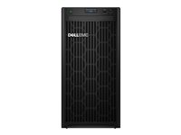 Dell PowerEdge T150 - MT - Xeon E-2314 2.8 GHz - 16 GB - HDD 2 TB K4G47