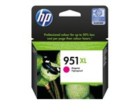 HP 951XL - Høy ytelse - magenta - original - blekkpatron - for Officejet Pro 251, 276, 8100, 8600, 8600 N911, 8610, 8615, 8616, 8620, 8625, 8630, 8640 CN047AE#BGY