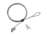 Kensington Slim NanoSaver 2.0 EQ - Sikkerhetskabellås - med hovednøkkel - 1.8 m K60631M