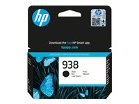 HP 938 - Svart - original - blekkpatron 4S6X8PE