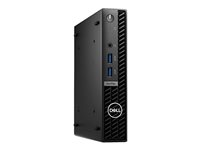 Dell OptiPlex 7010 - mikro - Core i3 13100T 2.5 GHz - 8 GB - SSD 256 GB 4MTYP