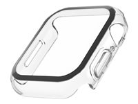 Belkin SCREENFORCE TemperedCurve - Støtfanger for smartarmåndsur - skjermbeskytter - polykarbonat, herdet glass (9H) - blank - for Apple Watch (40 mm, 41 mm) OVG003ZZCL