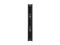 APC - Rack-kabelføringssett - svart - 45U - TAA-samsvar (en pakke 2) - for NetShelter SX AR7585