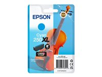 Epson 250XL - 8.9 ml - XL - cyan - original - blister - blekkpatron C13T16P24010