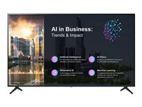 LG 86PK640S - 86" Diagonalklasse PK640S Series LED-bakgrunnsbelyst LCD TV - intelligent skilting - webOS - 4K UHD (2160p) 3840 x 2160 - HDR - Direct LED - svart 86PK640S