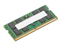 Lenovo - DDR5 - modul - 32 GB - SO DIMM 262-pin - 6400 MT/s - klokket - grønn 4X71S86132