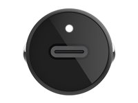Belkin BoostCharge - Bilstrømadapter - 30 watt - 3 A - Fast Charge, Power Delivery 3.1 (24 pin USB-C) - svart CCA004BTBK