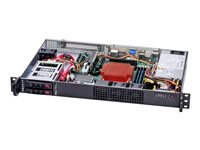 Supermicro IoT SuperServer 111AD-HN2 - rackmonterbar ingen CPU - 0 GB - uten HDD SYS-111AD-HN2