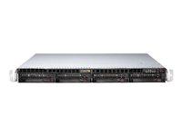 Supermicro A+ Server 1014S-WTRT - rackmonterbar - ingen CPU - 0 GB - uten HDD AS-1014S-WTRT