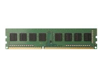 HP - DDR4 - modul - 16 GB - DIMM 288-pin - 3200 MHz / PC4-25600 - 1.2 V - ikke-bufret - ikke-ECC - AMO - for Workstation Z2 G5 (non-ECC), Slim S01-aF, Slim S01-pF 141H3AA