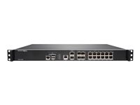 SonicWall NSa 4600 - Sikkerhetsapparat - 10GbE - 1U 01-SSC-3840