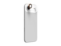 ZAGG InvisibleShield Premium GL - Linsebeskytter for mobiltelefon - oransje - for Apple iPhone Air 200119646