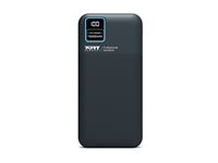 PORT Connect - Strømbank - 10000 mAh - 2.1 A - QC - 2 utgangskontakter (2 x USB) - på kabel: USB-A 907001