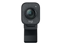 Logitech StreamCam - Direktestrømningskamera - farge - 1920 x 1080 - 1080p - lyd - USB-C 3.1 Gen 1 - MJPEG, YUY2 960-001281