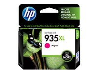 HP 935XL - Høy ytelse - magenta - original - blekkpatron - for Officejet 6812, 6815, 6820; Officejet Pro 6230, 6230 ePrinter, 6830, 6835 C2P25AE#BGX