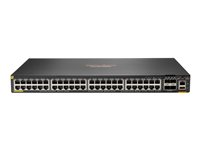 HPE Aruba Networking CX 6200F 48G Class-4 PoE 4SFP+ 740W Switch EU en JL728B#ABB