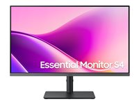 Samsung Essential S4 S27F434UAU - S43UF Series - LED-skjerm - Full HD (1080p) - 27" LS27F434UAUXXE