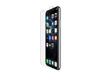 Belkin ScreenForce InvisiGlass Ultra - Skjermbeskyttelse for mobiltelefon - glass - for Apple iPhone 11 Pro Max, XS Max F8W941ZZ-AM