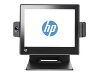 HP RP7 Retail System 7800 - alt-i-ett - Celeron G540 2.5 GHz - 2 GB - HDD 320 GB - LED 15" H4Z58EA#ABN