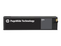 HP 973X - Høy ytelse - svart - original - PageWide - blekkpatron - for PageWide Managed P55250; PageWide Pro 452, 477, 552, 577, MFP 477 L0S07AE